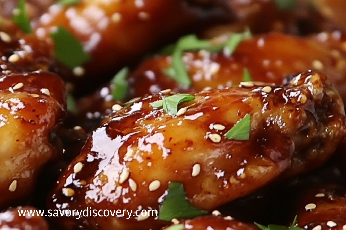 Hot Honey Bourbon Wing Sauce