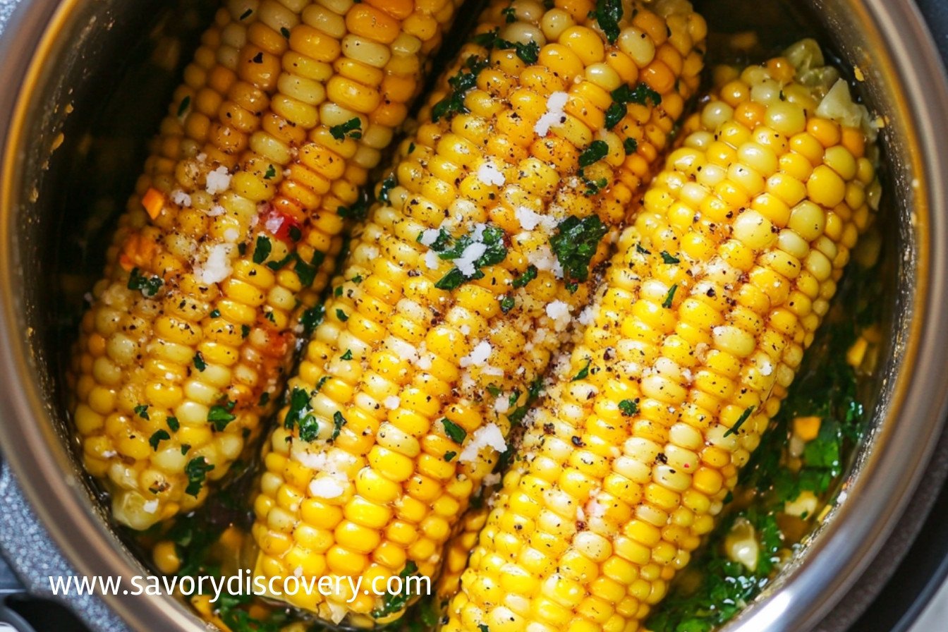 Instant Pot Corn on the Cob