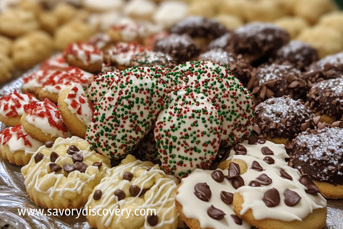 Italian Christmas Cookies