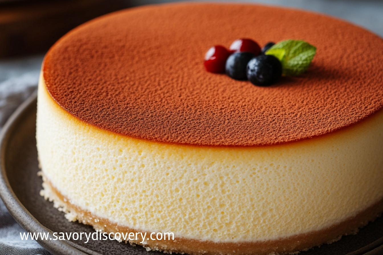 Japanese Cotton Cheesecake