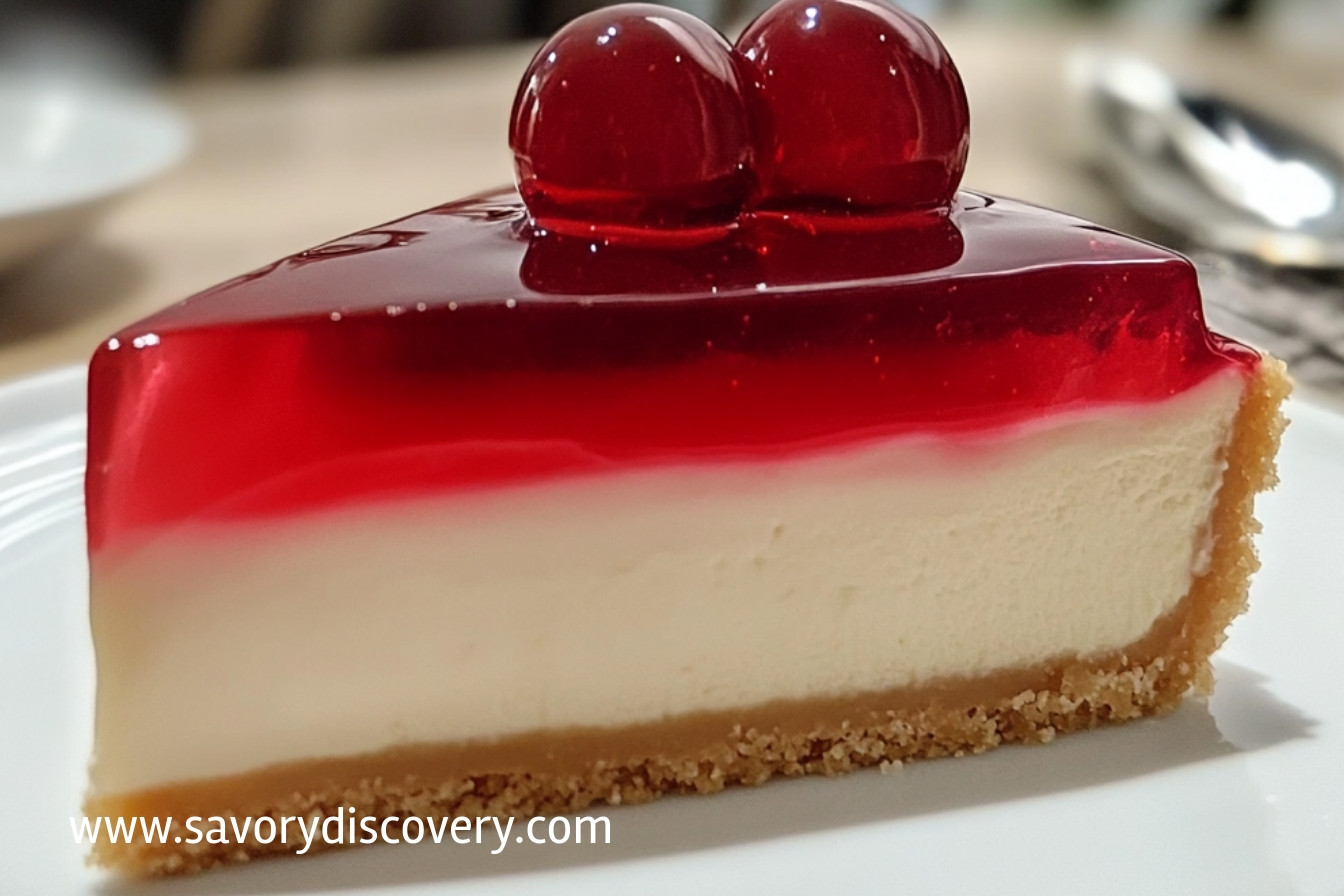 Jelly Cheesecake