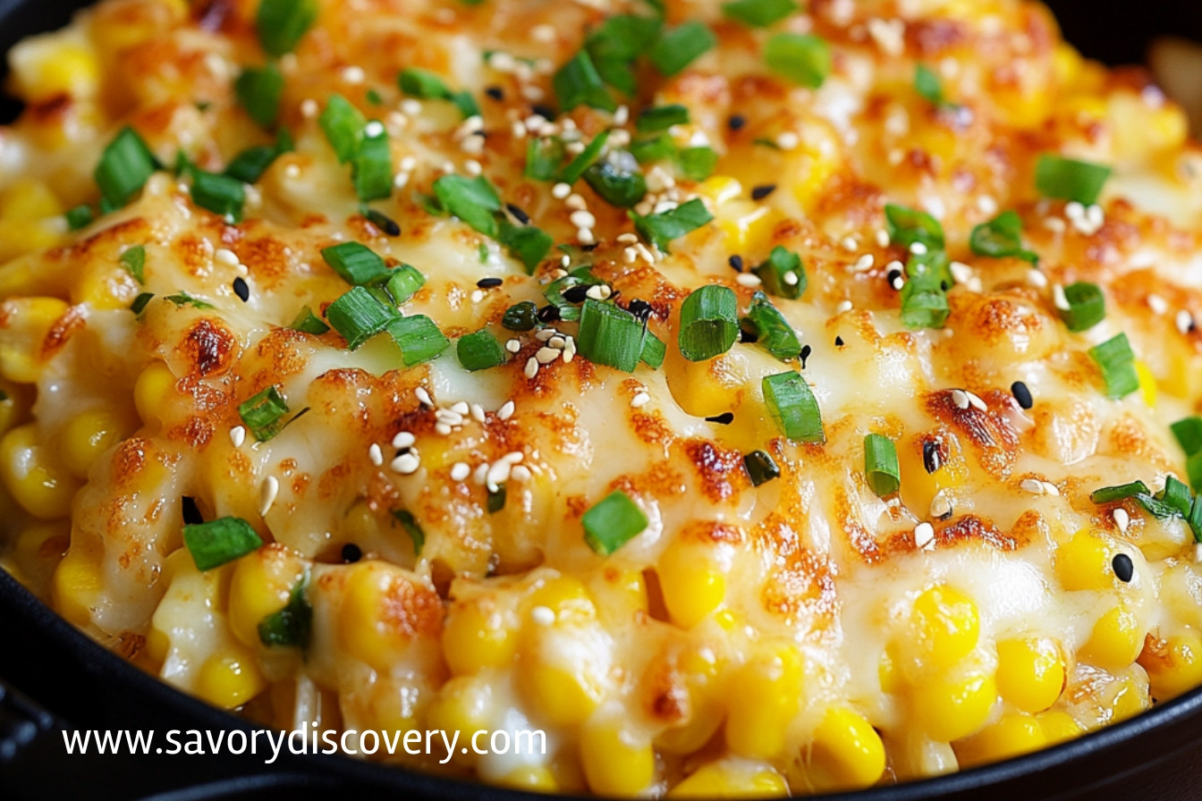 Korean Cheese Corn