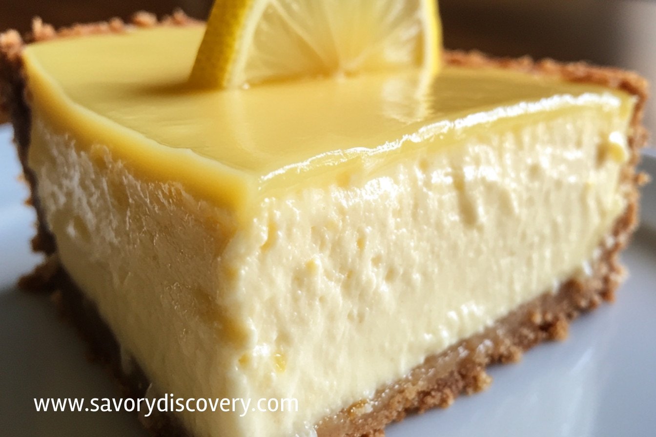 Lemon Cheesecake