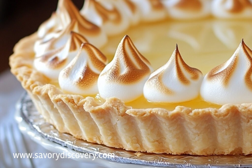 Lemon Meringue Tart