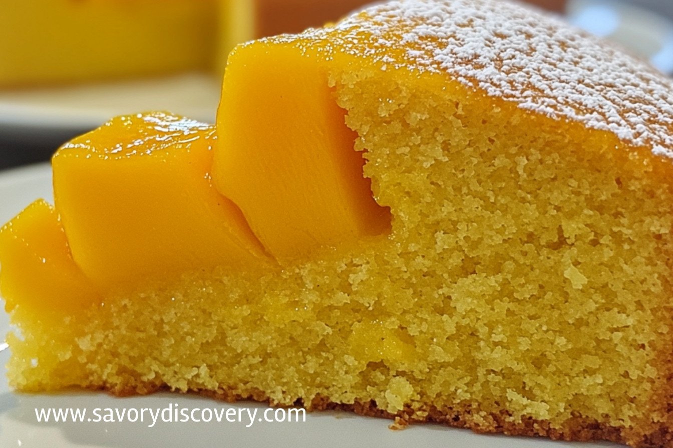 Mango Cake