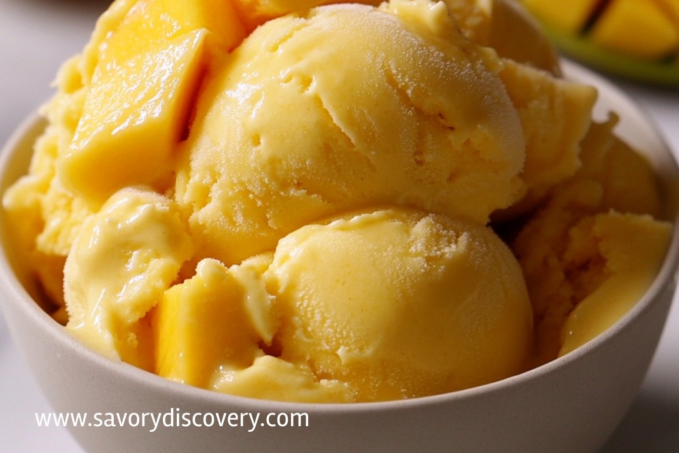 Mango Ice Cream