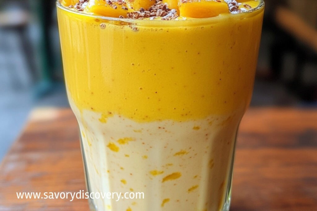 Mango Lassi