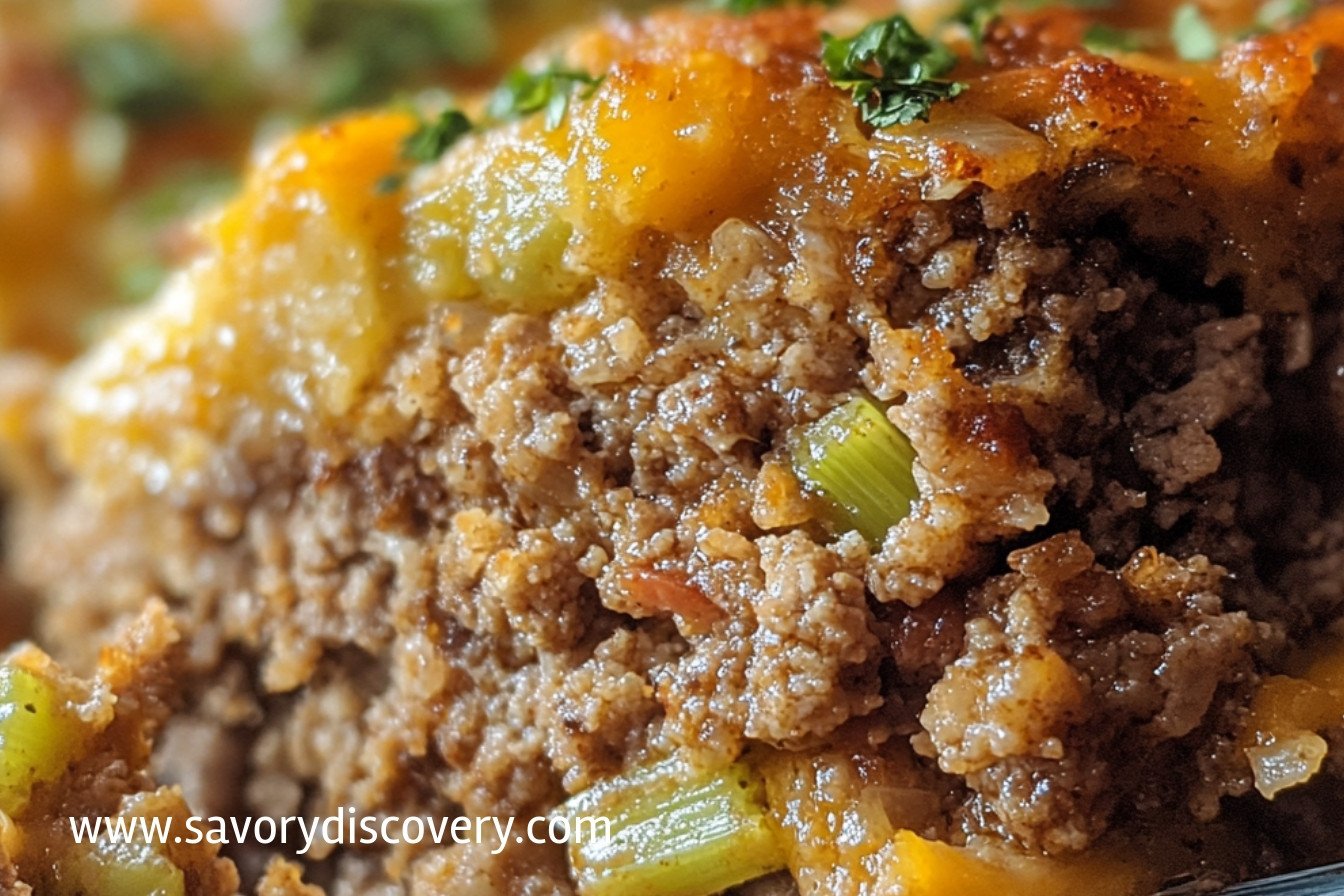 Meatloaf Casserole