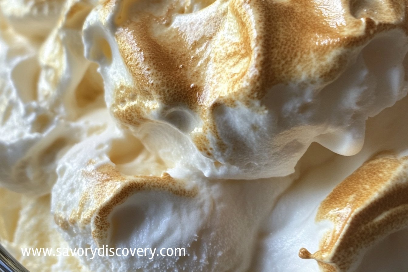 Meringue Ice Cream