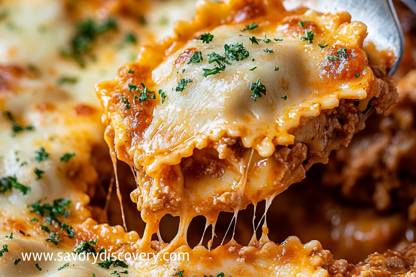 Million Dollar Ravioli Casserole