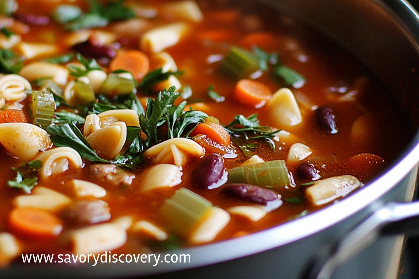 Minestrone Soup