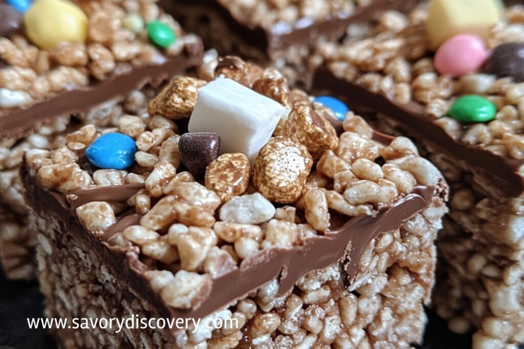 Muddy Buddy Rice Krispies