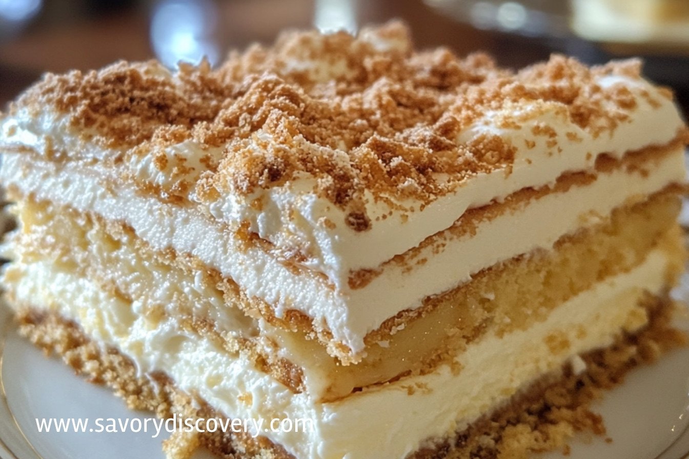 Napoleon Cake