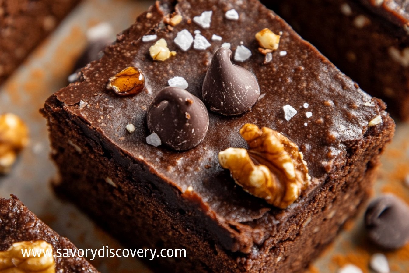 No-Bake Brownies