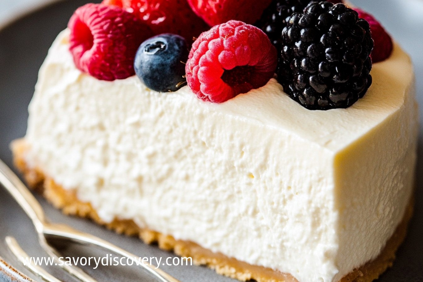 No-Bake Cheesecake