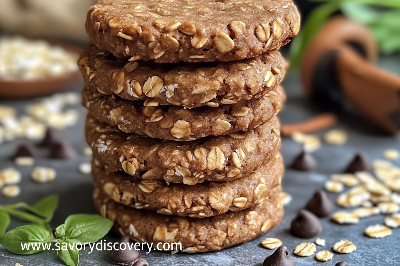 Oats Atta Biscuits