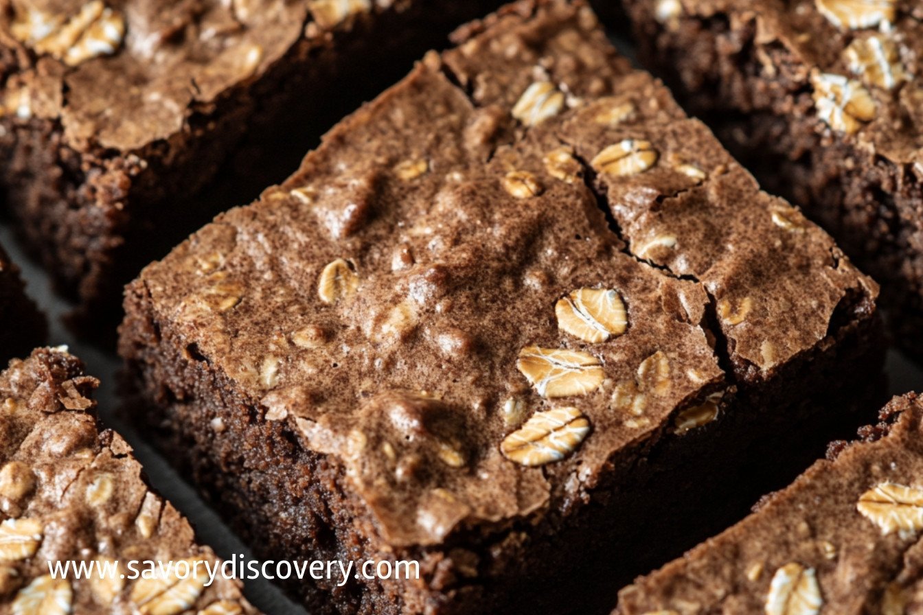 Oats Brownie