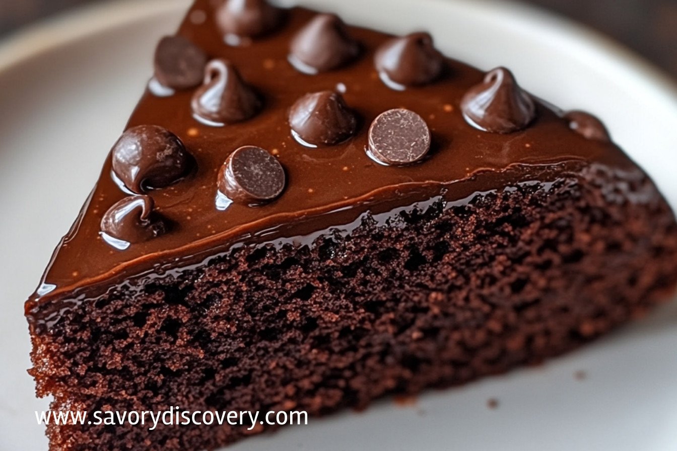 One-Bowl Chocolate Cake