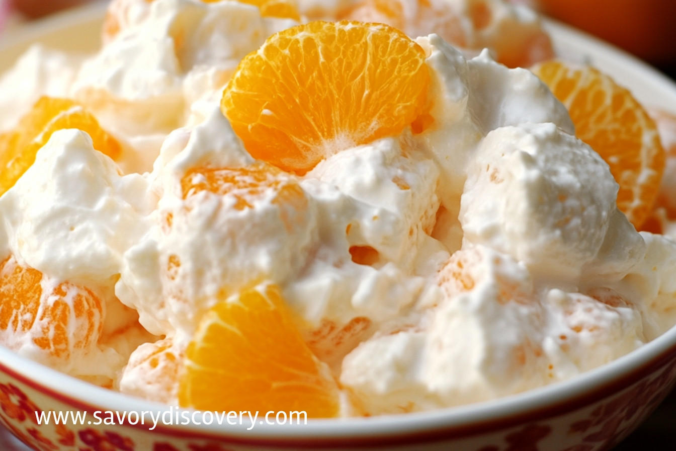 Orange Fluff Salad