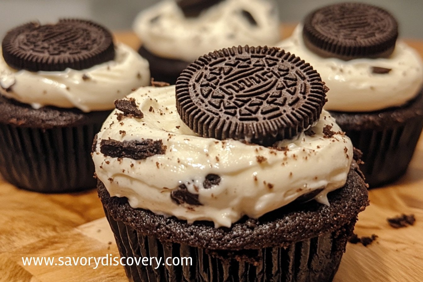 Oreo Cheesecake Cups