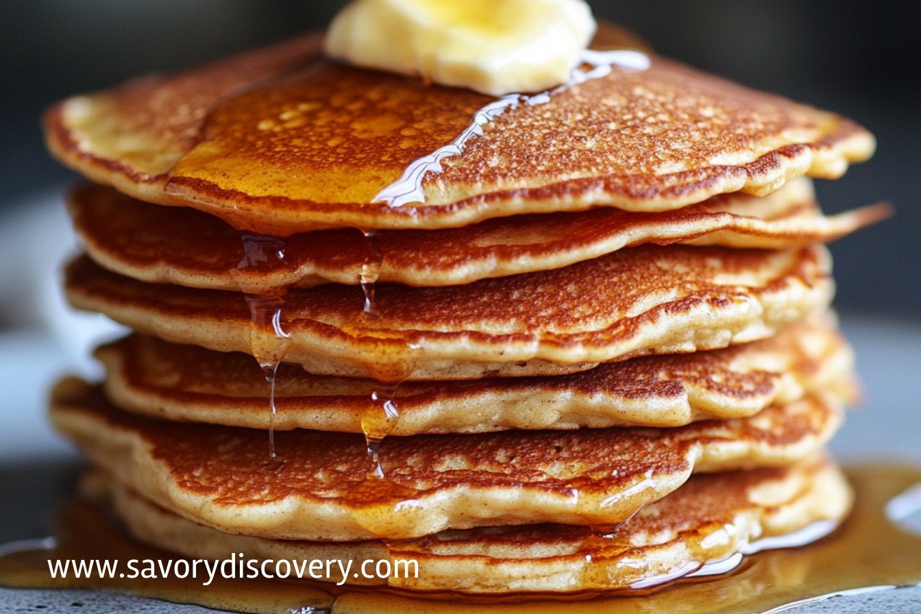 Pancakes without flour