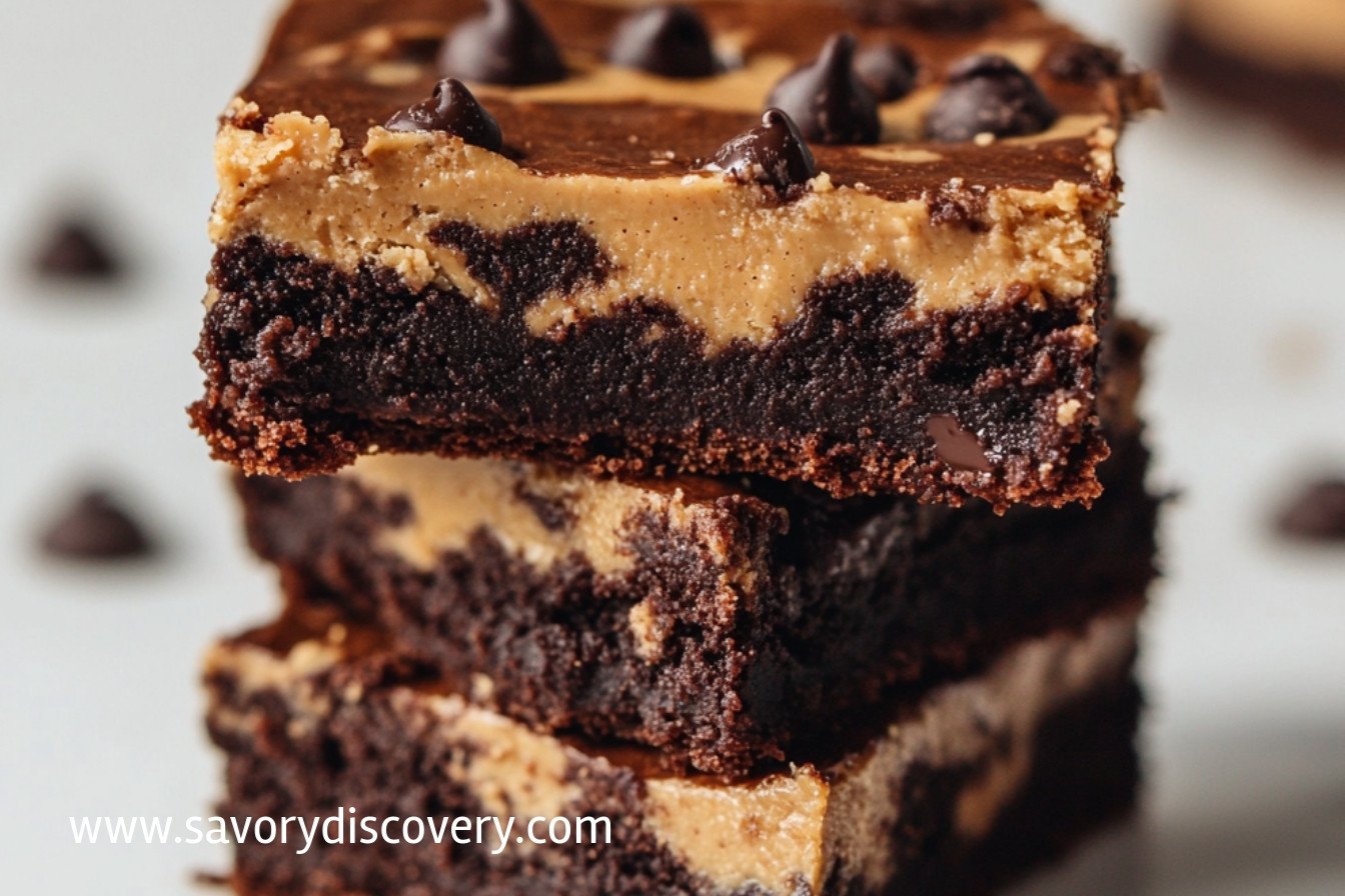 Peanut Butter Brownies