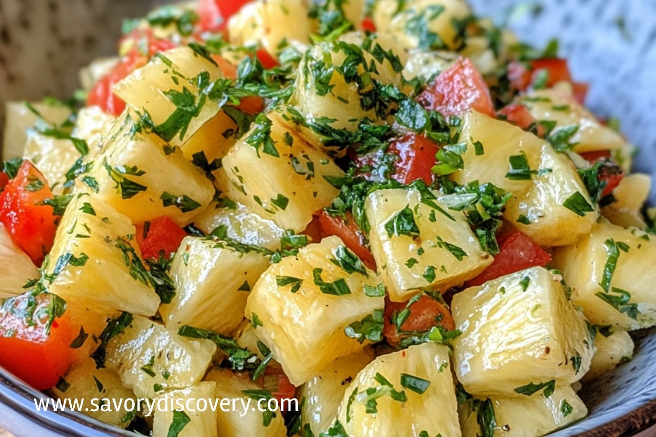 Pineapple Salad