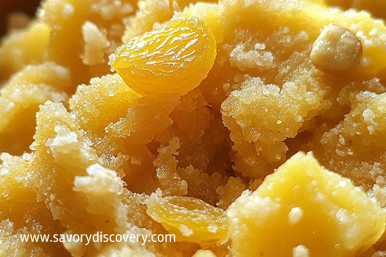 Pineapple Suji Halwa