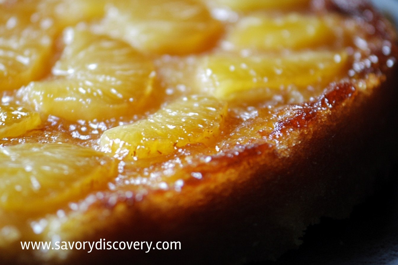 Pineapple Upside-Down Cake