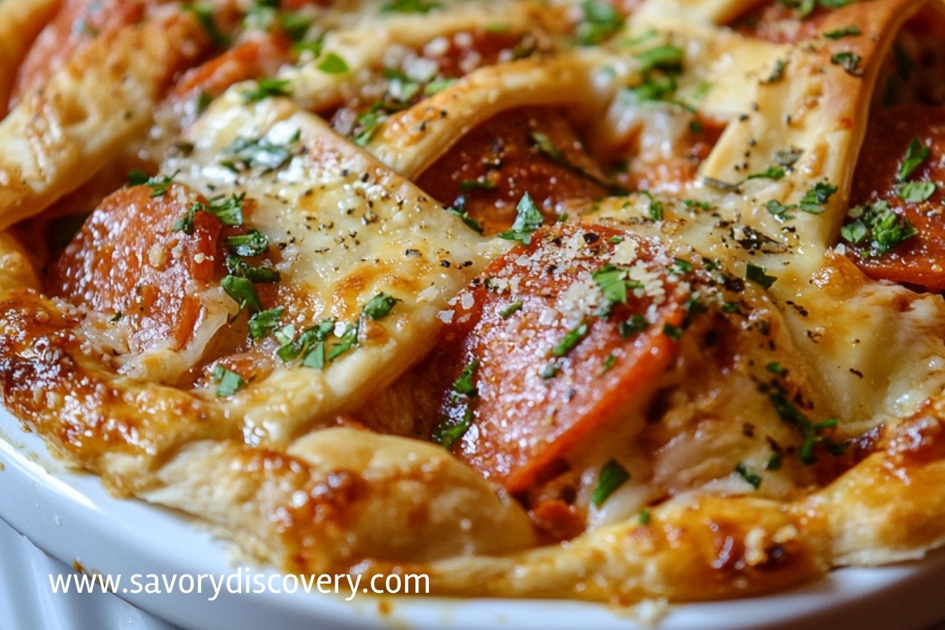 Pizza Pot Pie