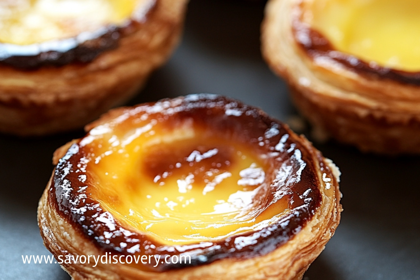 Portuguese Custard Tarts