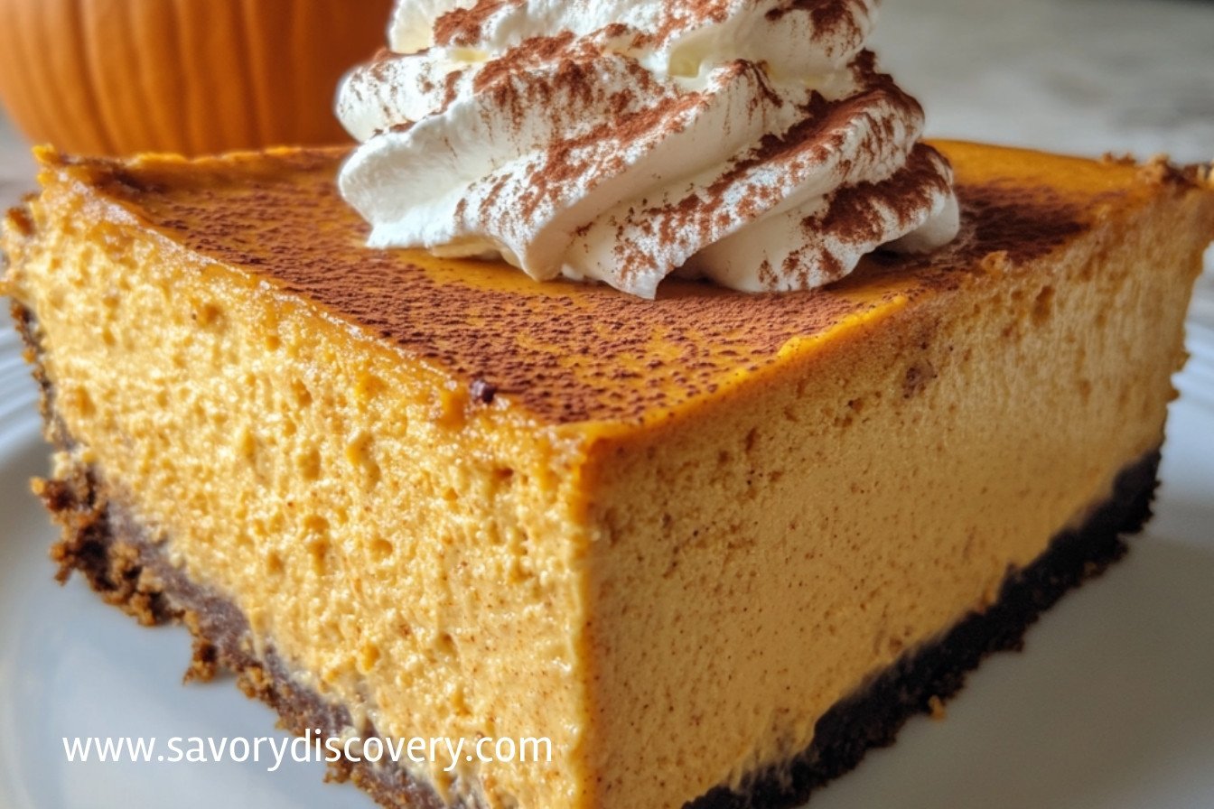 Pumpkin Cheesecake