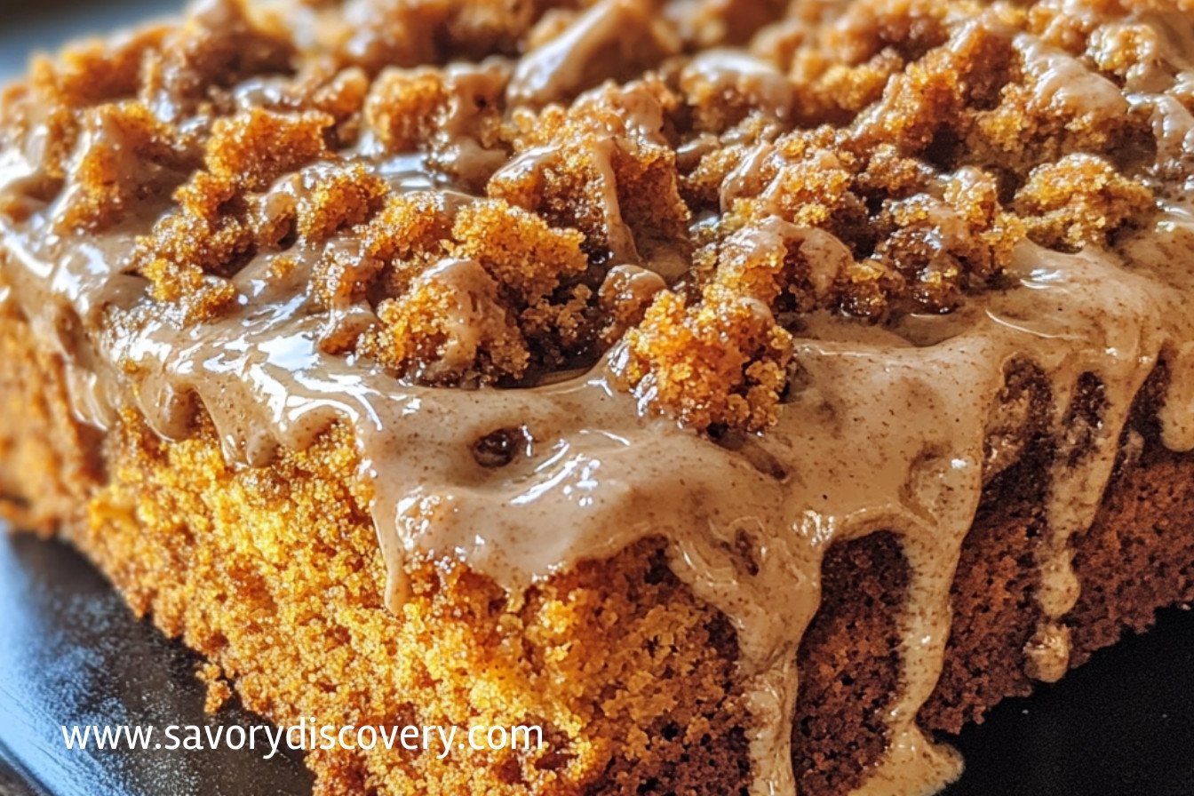 Pumpkin Coffee Cake