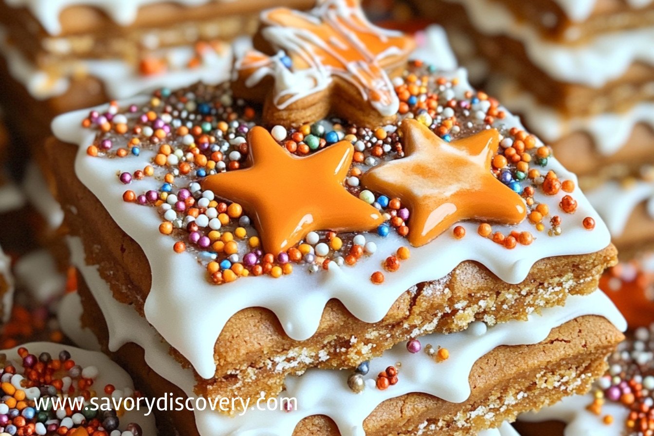 Pumpkin Spice Latte Cookie Bars