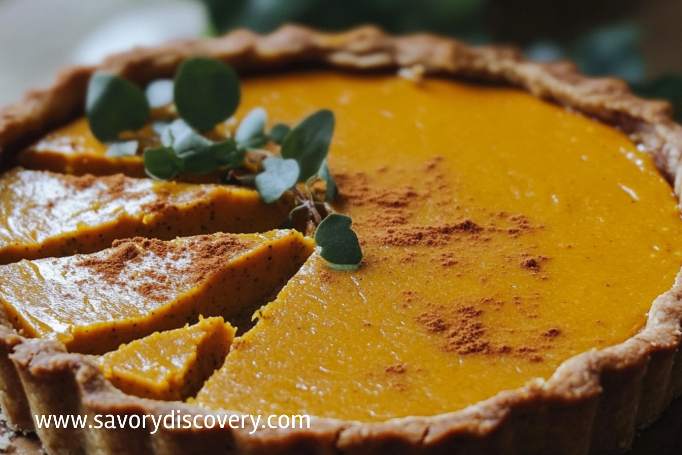 Pumpkin Tart