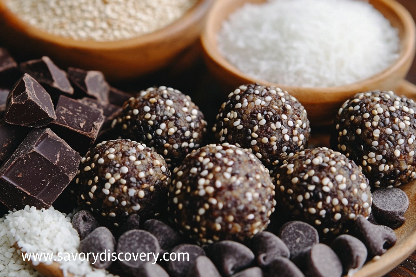 Quinoa Bliss Balls