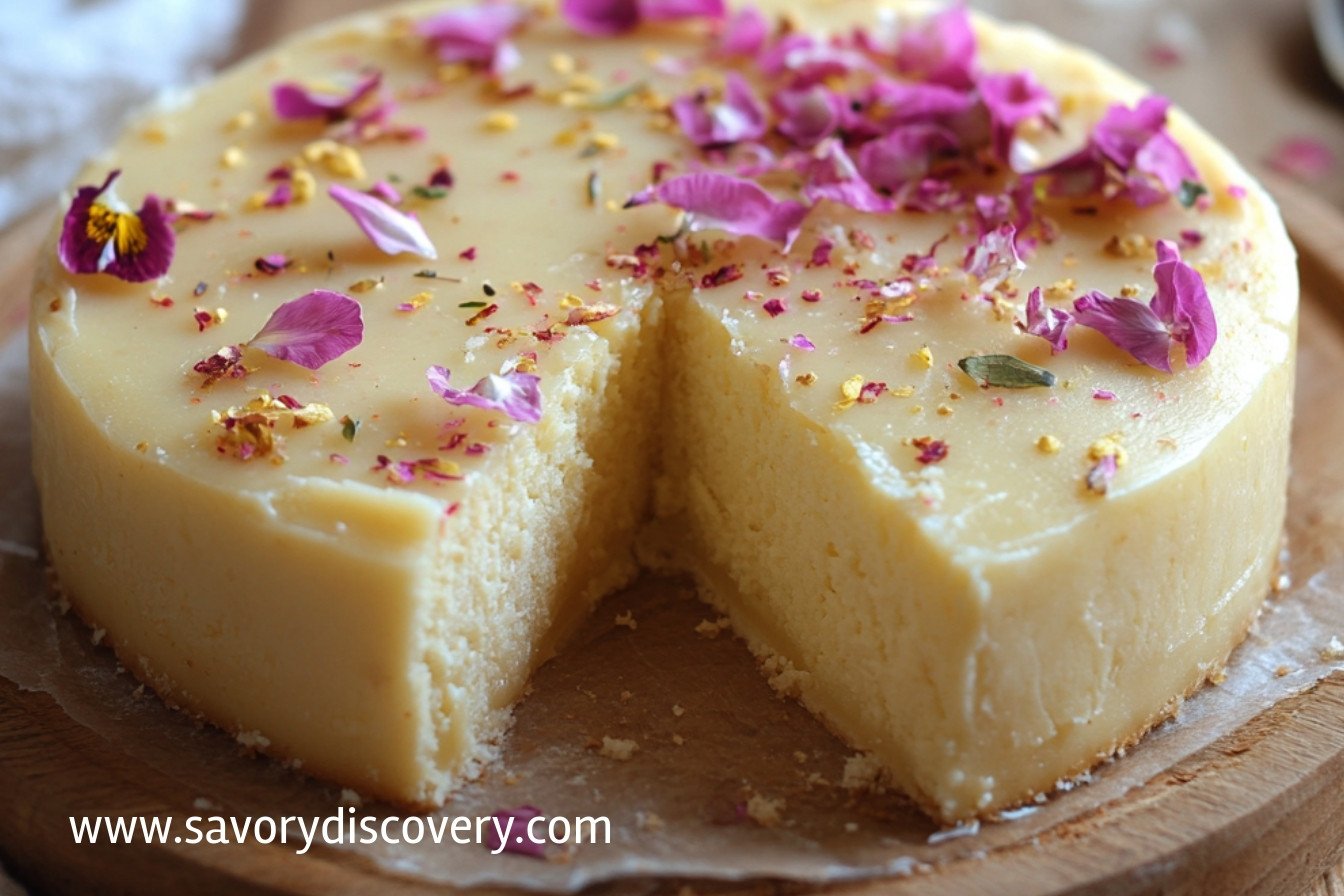 Rasmalai Milk Cake in Microwave