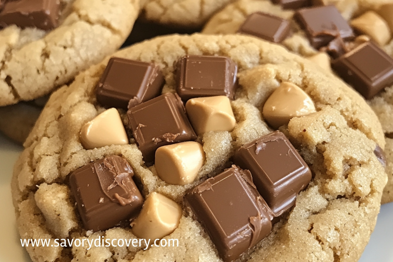 Reese's Peanut Butter Pudding Cookies