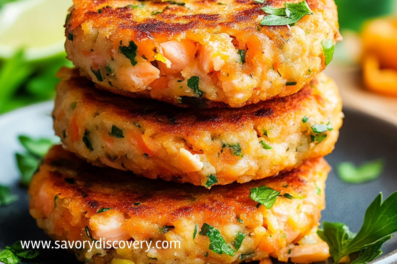 Salmon Patties