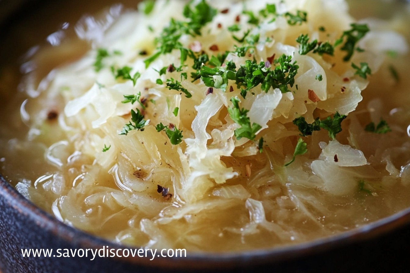 Sauerkraut Soup