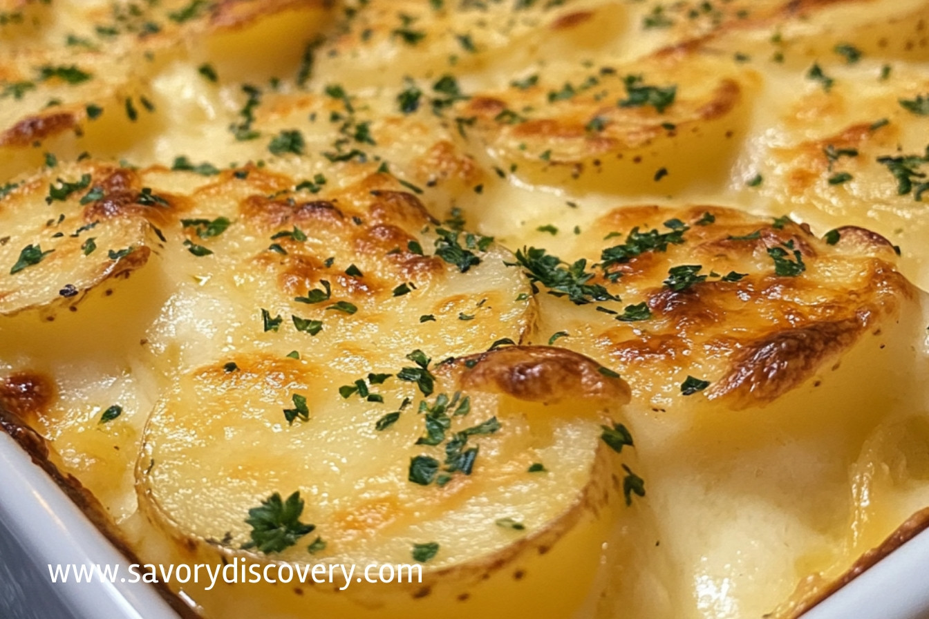 Scalloped Potatoes