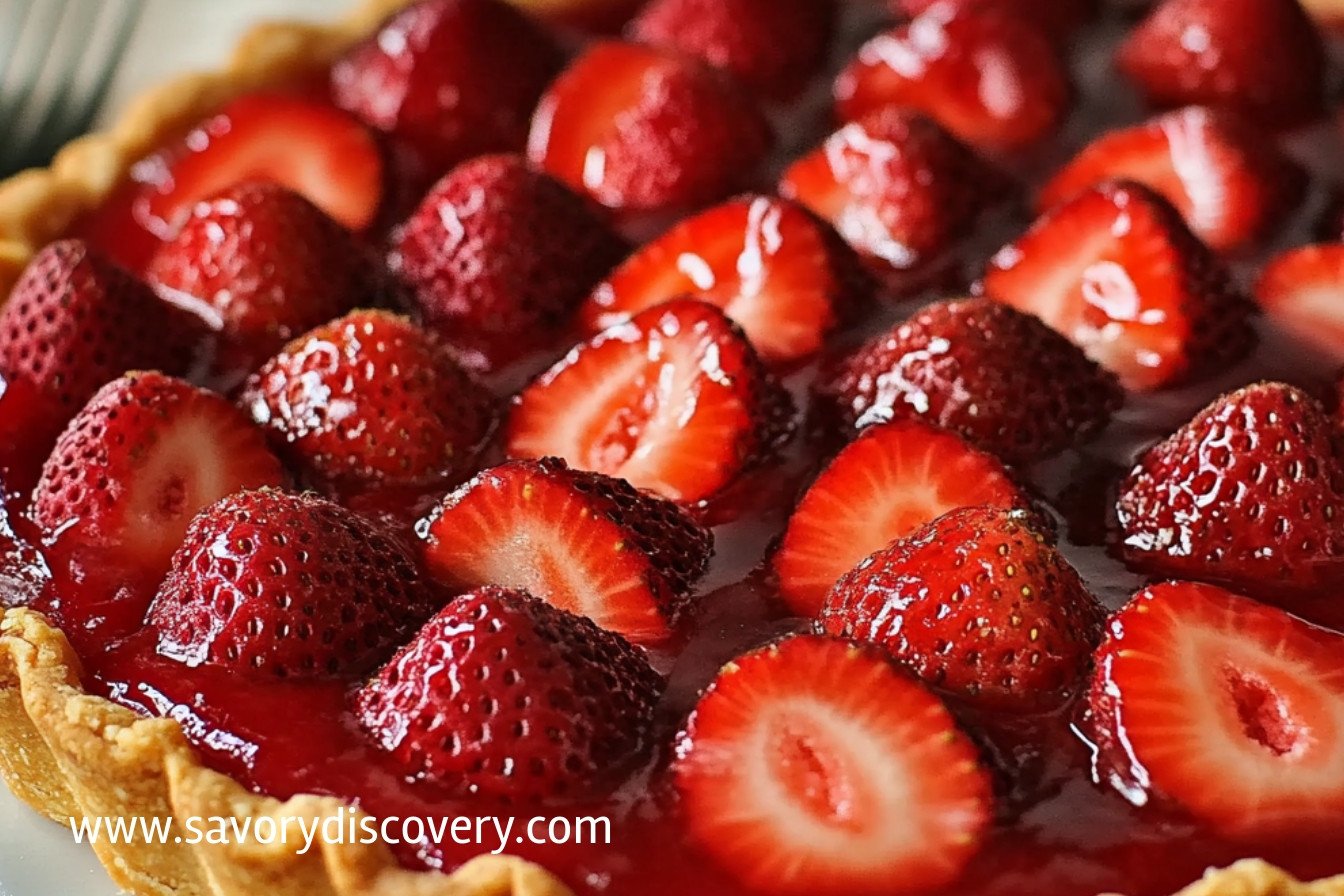 Shoney's Strawberry Pie