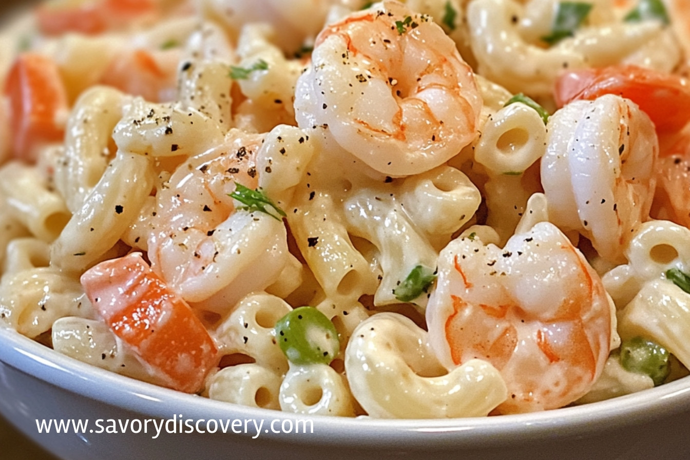 Shrimp Macaroni Salad