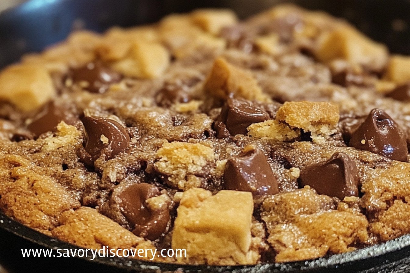 Skillet Cookie