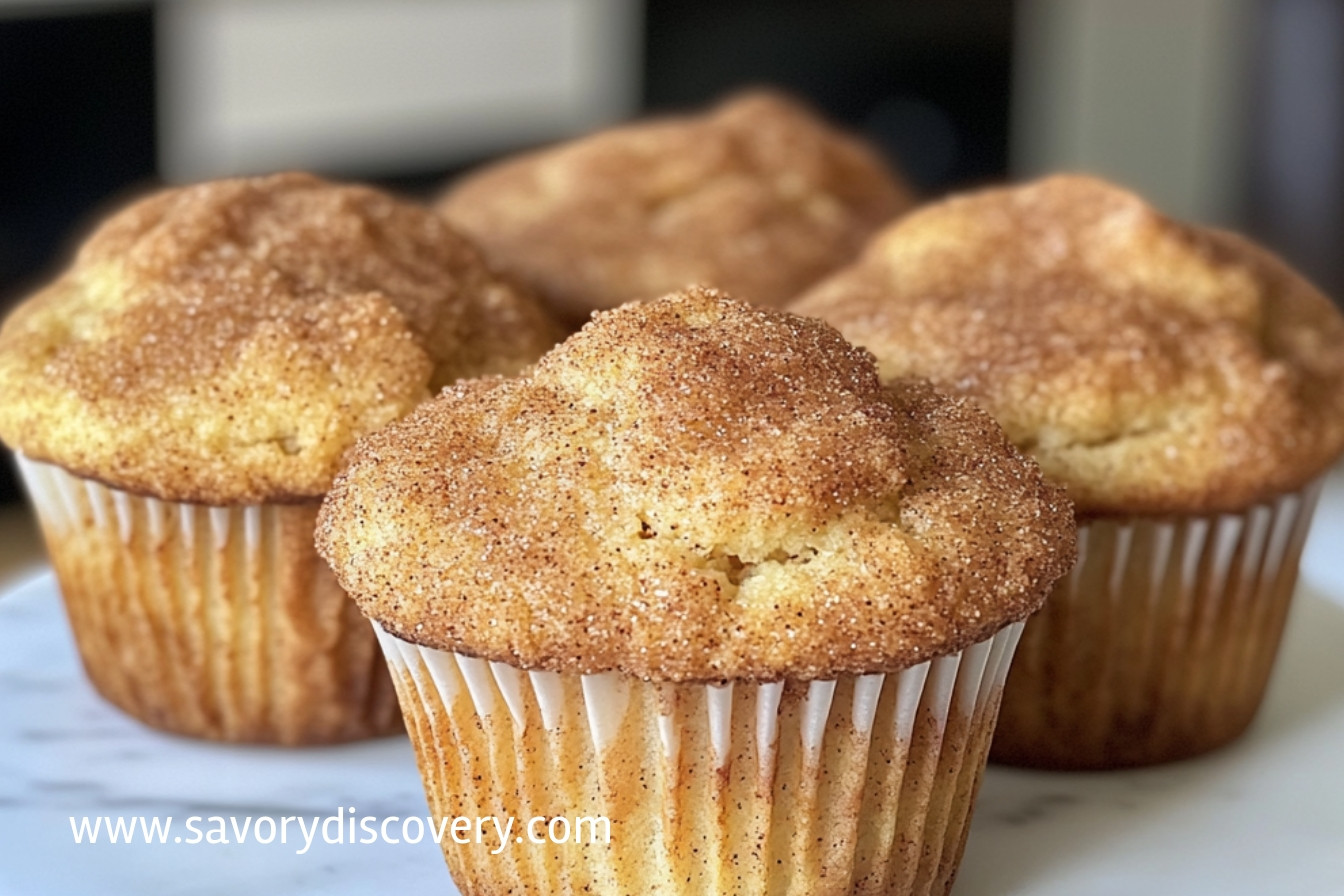 Snickerdoodle Muffins