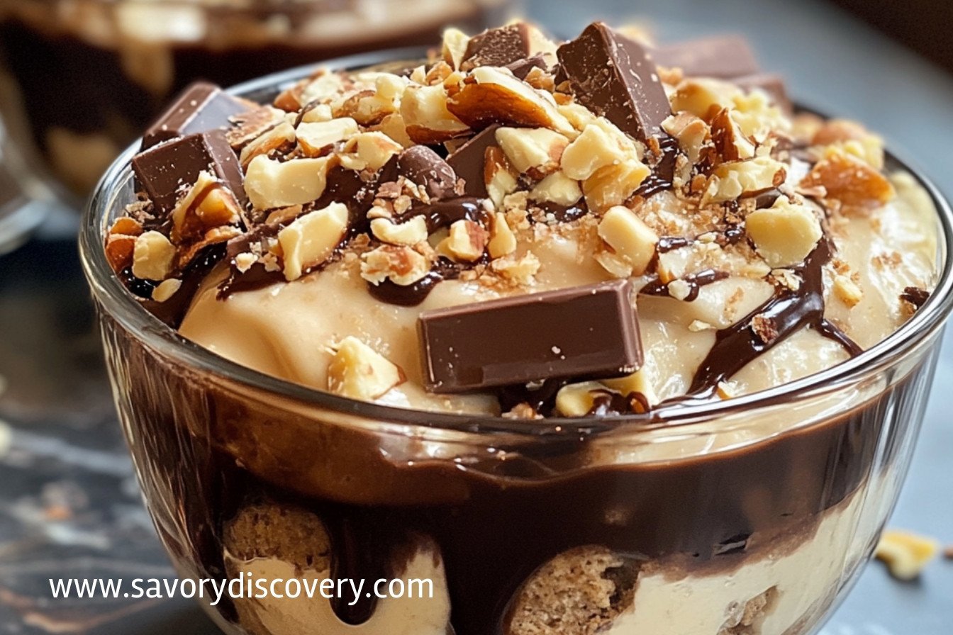 Snickers Pudding