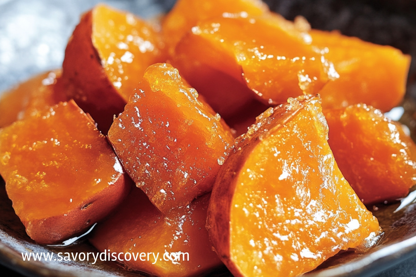 Southern Candied Sweet Potatoes