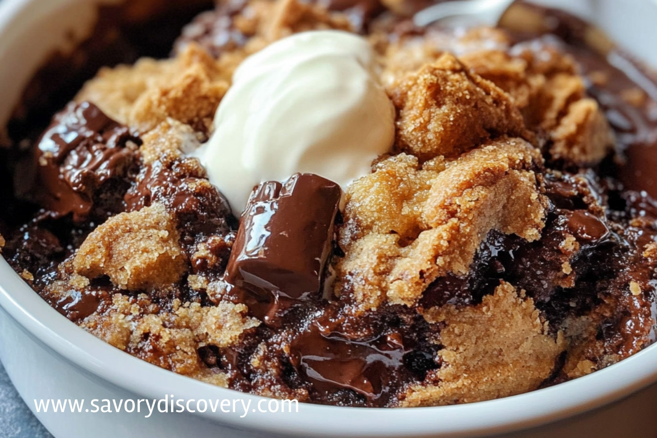 Southern Chocolate Cobbler