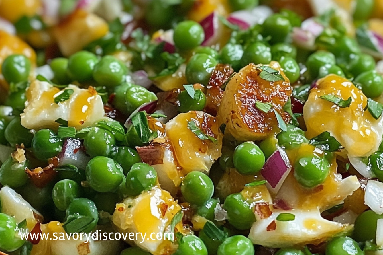 Southern Pea Salad - Savory Discovery