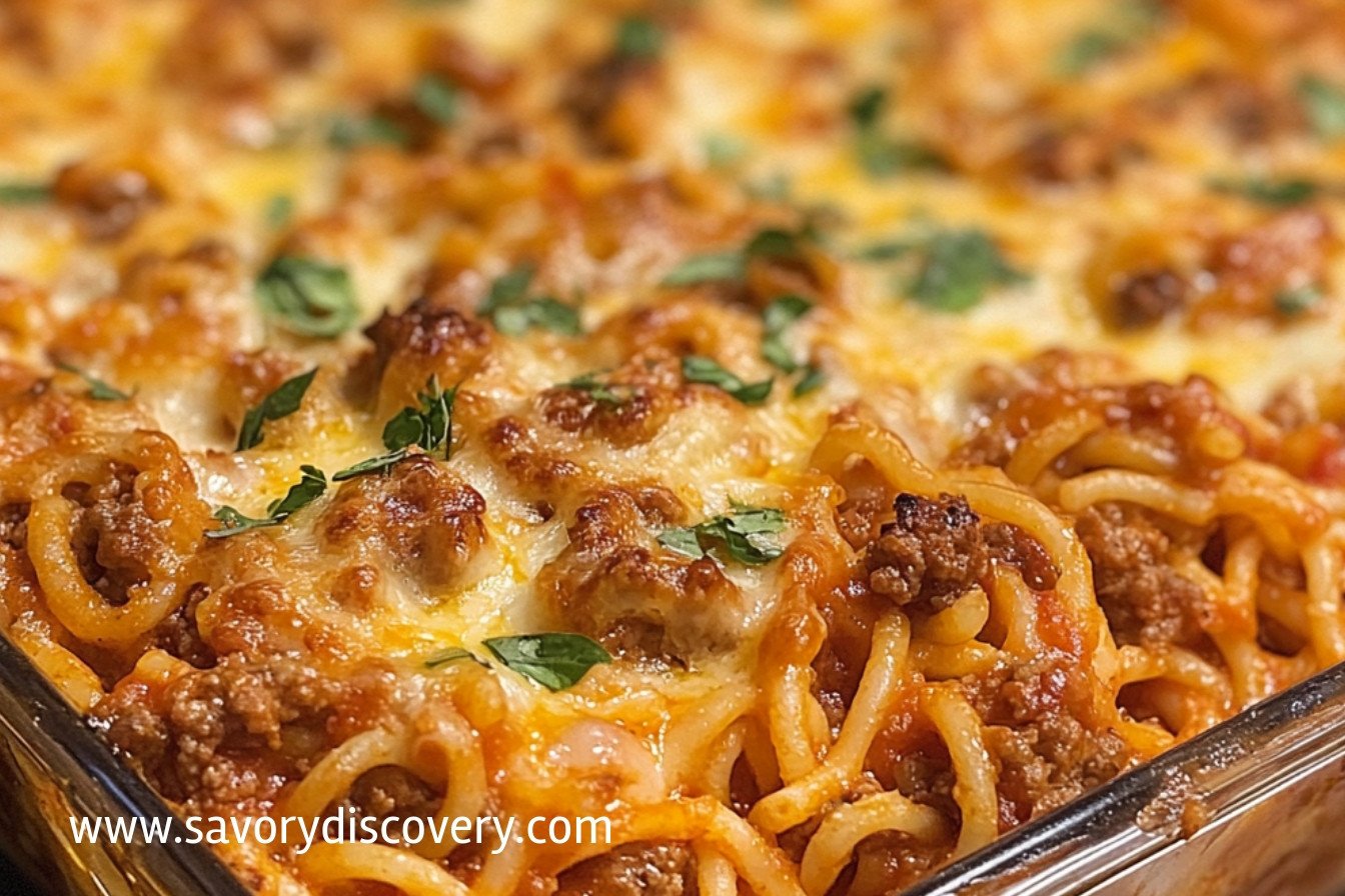 Spaghetti Casserole